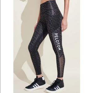 Peloton Leopard leggings by WITH XL